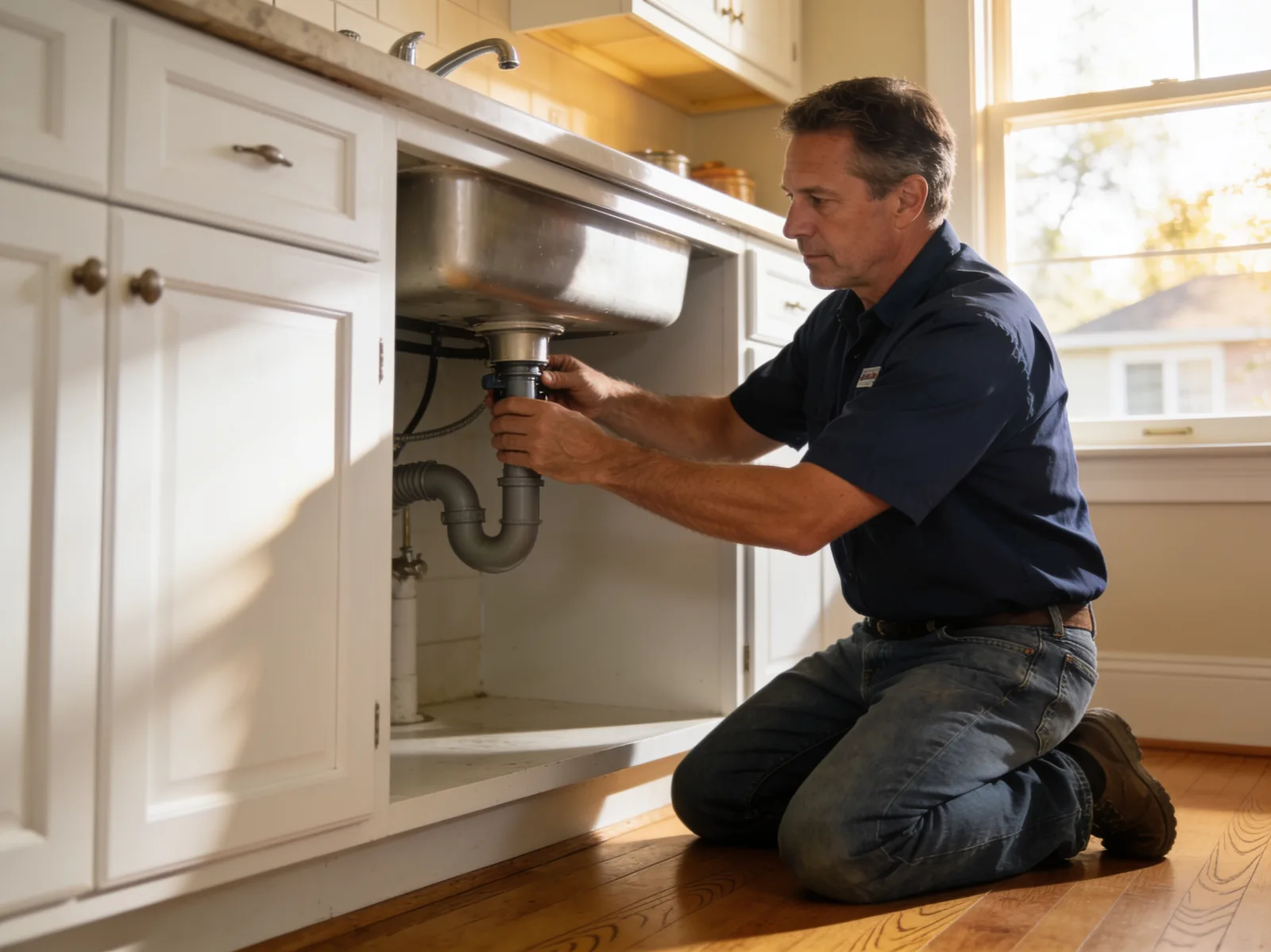 Plumber company in Riverdale, MI
